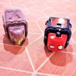 Battle Cubes review; Steen papier schaar speelgoed & hoe werkt het? - Mamaliefde