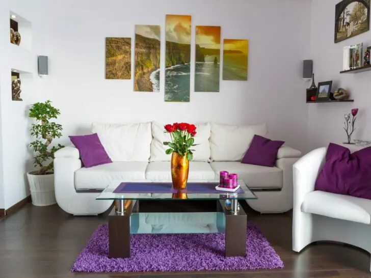 Wanddecoratie woonkamer; van je huis een thuis maken - Mamaliefde.nl