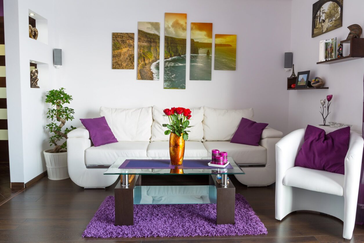Wanddecoratie woonkamer; van je huis een thuis maken - Mamaliefde.nl