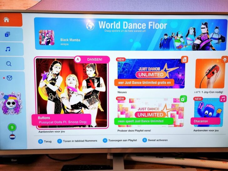 Just Dance 2022 review met liedjes voor kinderen