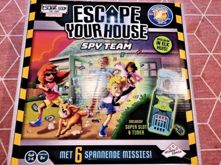 Escape Your House spel review