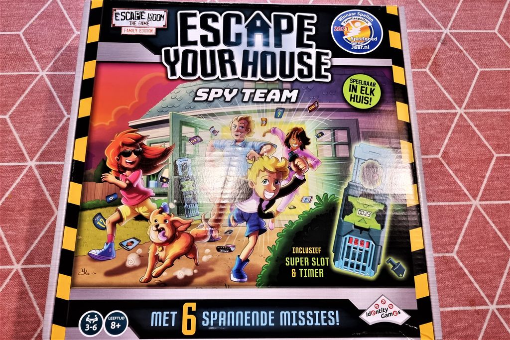 Escape Your House review - Mamaliefde.nl