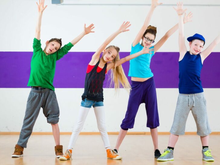 Cultuureducatie voor kinderen; van dans workshop tot museum bezoek met school