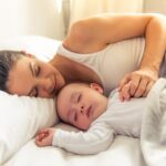 Baby hoest 's-nachts; tips wat te doen ook bij hoestaanval of veel hoesten in slaap - Mamaliefde.nl