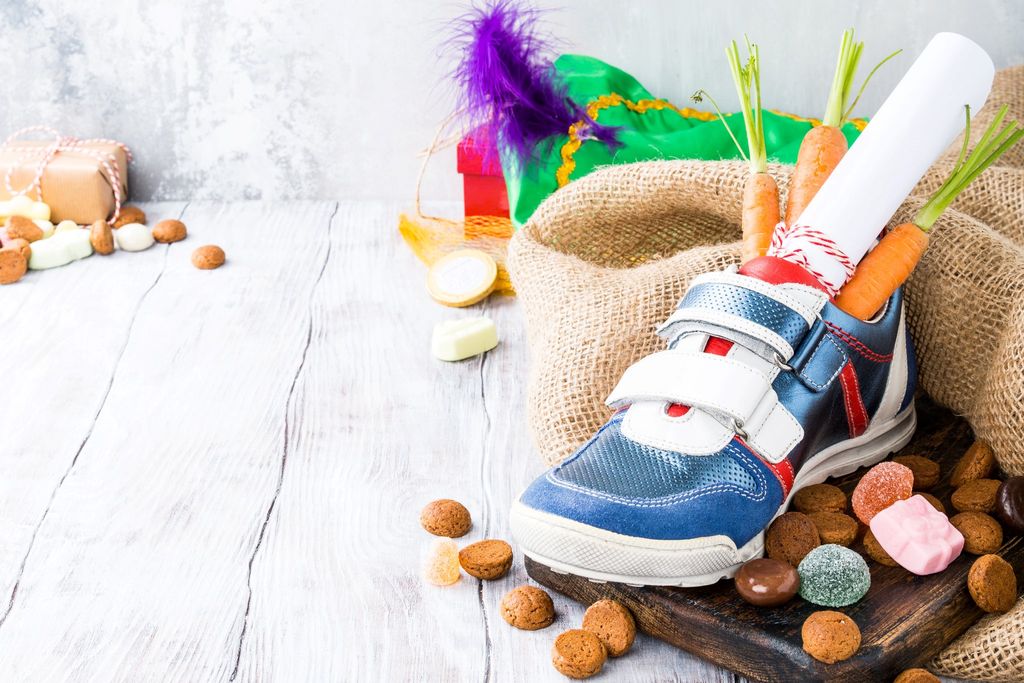Goedkope kleine schoencadeautjes voor Sinterklaas voor kinderen, jongens en meisjes