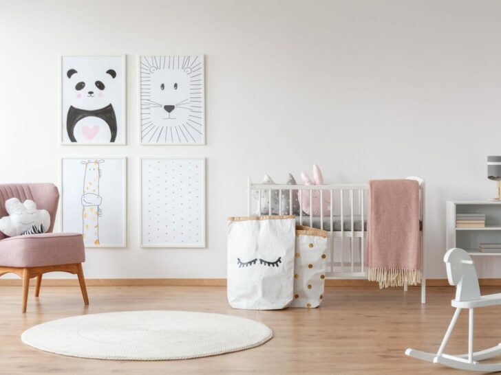 De 20 leukste posters voor de babykamer en kinderkamer waaronder dieren
