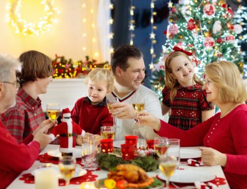 Kersttafel versiering; decoratie en voorbeelden, en tips ook voor / met kinderen