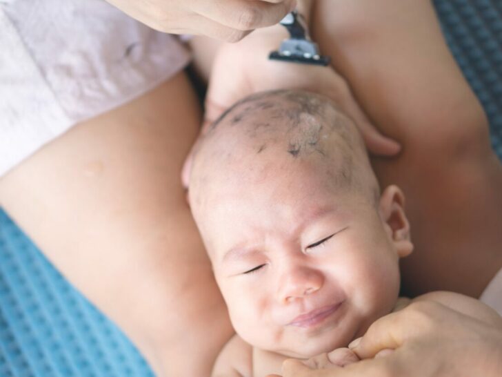 De haren van je baby scheren: wordt het daar mooier van? - Mamaliefdenl
