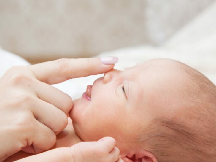 Luier verschonen baby & peuter; wanneer, hoe vaak en wat als ze huilen?