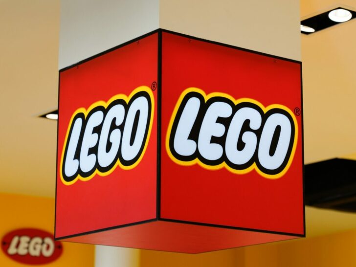 Overzicht LEGO thema's en series