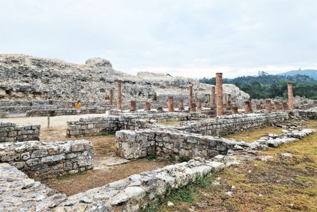 Conímbriga Romeinse villa's, museum & aquaduct bezoeken - Reisliefde