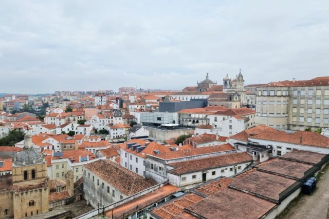 Coimbra Universiteitsstad Portugal; bezienswaardigheden & activiteiten - Reisliefde