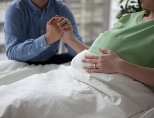 Grieperig gevoel einde zwangerschap
