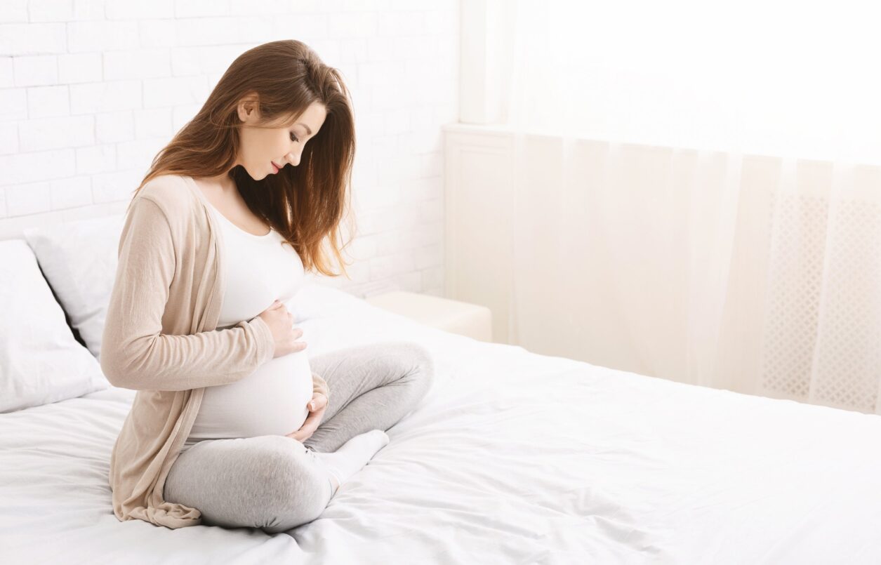 Drukke of rustige baby tijdens de laatste weken van de zwangerschap voor de bevalling - Mamaliefde.nl