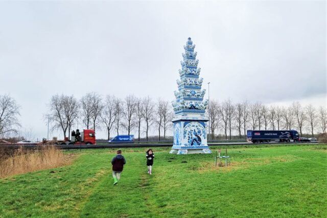 Kunst landschapspark Land Art Delft - Reisliefde