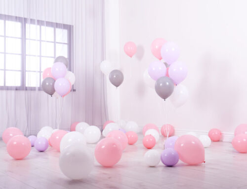 Ballondecoratie maken of ideeën bestellen; voor verjaardag, bruiloft of kinderkamer