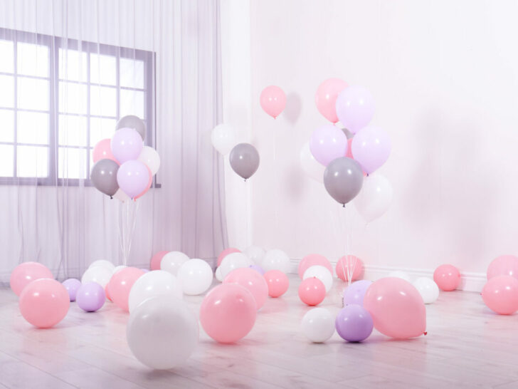 Ballondecoratie maken of ideeën bestellen; voor verjaardag, bruiloft of kinderkamer