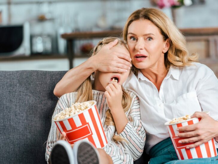 Wat als je kind een enge film gekeken heeft en bang is