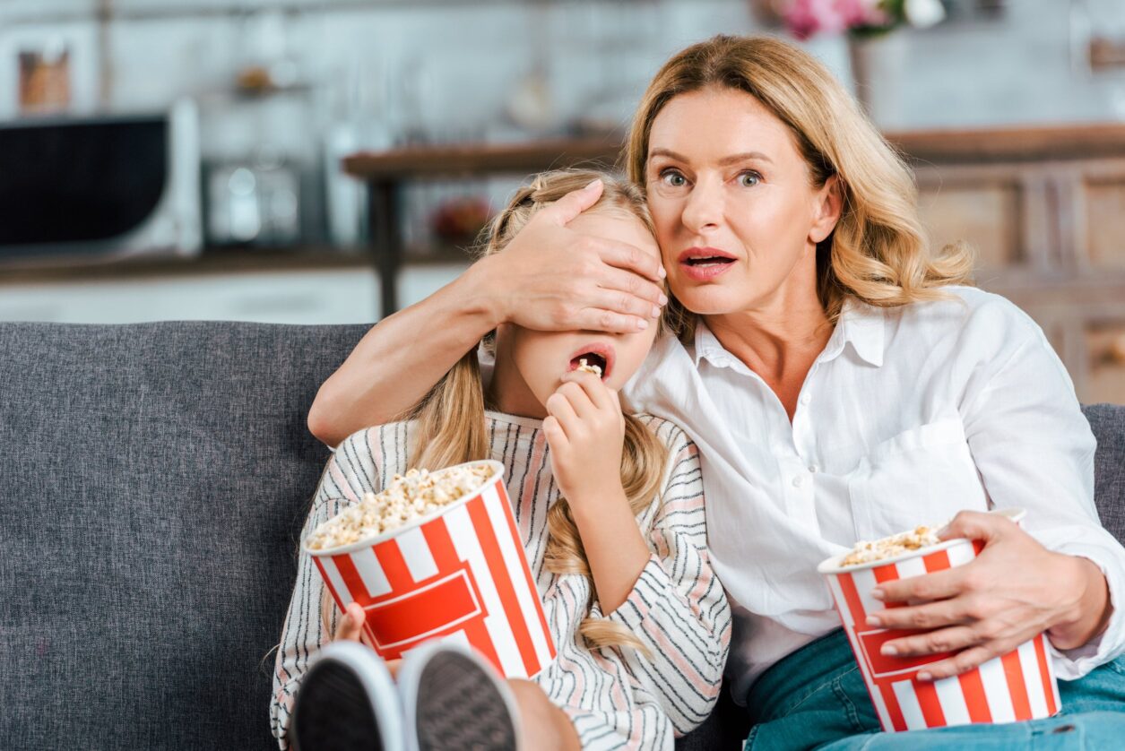 Wat als je kind een enge film gekeken heeft en bang is