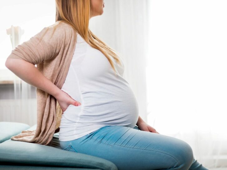 Zwanger en rugklachten; van lage rugpijn tot hevige klachten