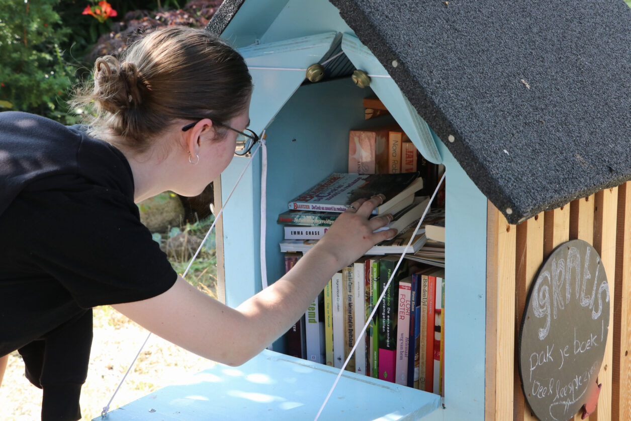 Minibieb bibliotheken bezoeken in Nederland