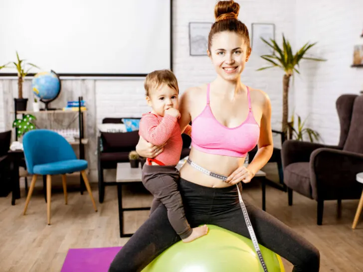 Zo kom je op een gezonde manier op gewicht na je zwangerschap - Mamaliefde.nl