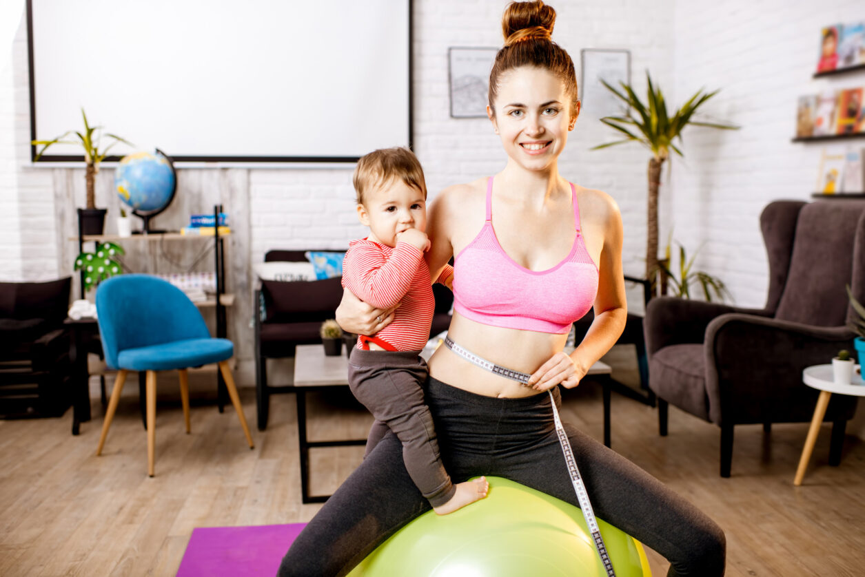 Zo kom je op een gezonde manier op gewicht na je zwangerschap - Mamaliefde.nl