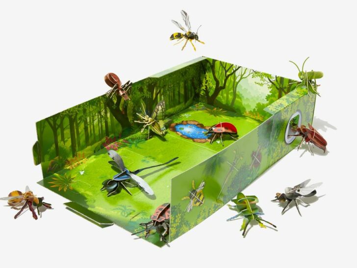 Insecten speelgoed verzameling HEMA