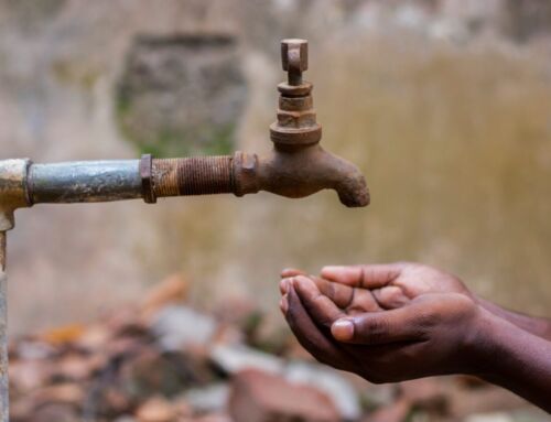 Schoon drinkwater in Afrika: klimaatverandering is een grote bedreiging!