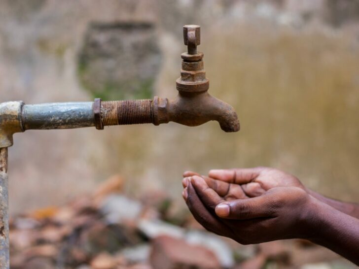 Schoon drinkwater in Afrika: klimaatverandering is een grote bedreiging!
