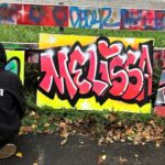 Graffiti kinderfeestje - Mamaliefde.nl