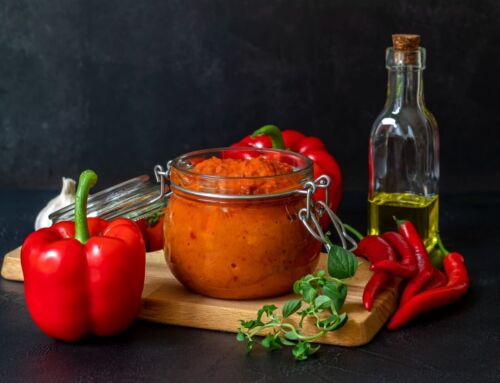 Kleurrijke recepten en gerechten van de Balkan