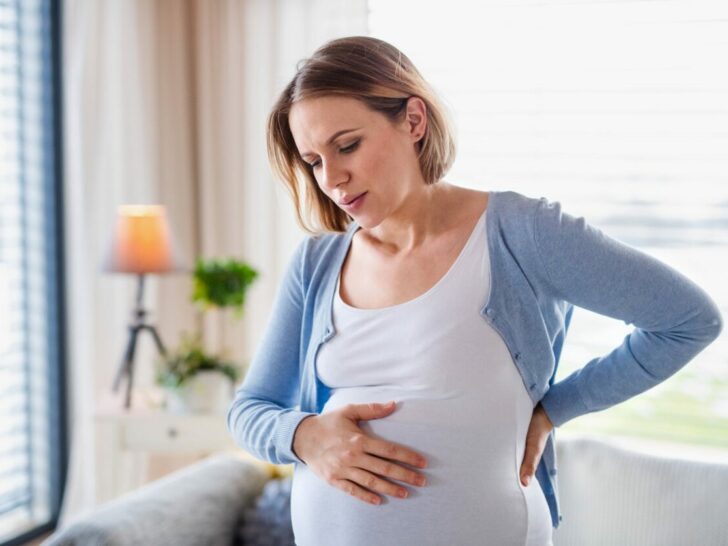 Bandenpijn zwangerschap; tips wat te doen aan begin zwangerschap of na bevalling