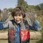 Iedereen de modder in!; OERRR campagne om kinderen te stimuleren meer buiten te spelen in de natuur - Mamaliefde.nl