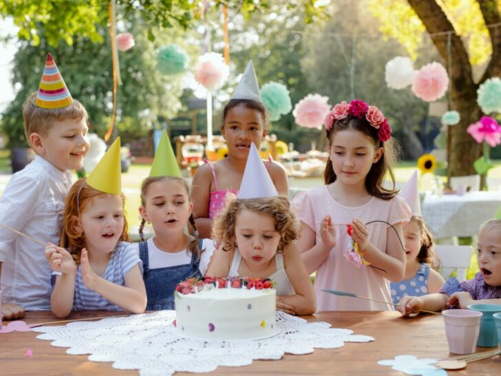 Tips om rekening mee te houden bij organiseren eerste kinderfeestje
