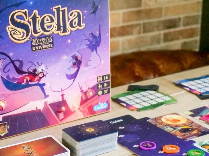 Stella bordspel review met uitleg spelregels