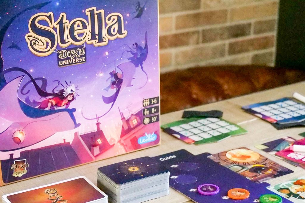 Vergroot je fantasie met het bordspel Stella - Mamaliefde.nl