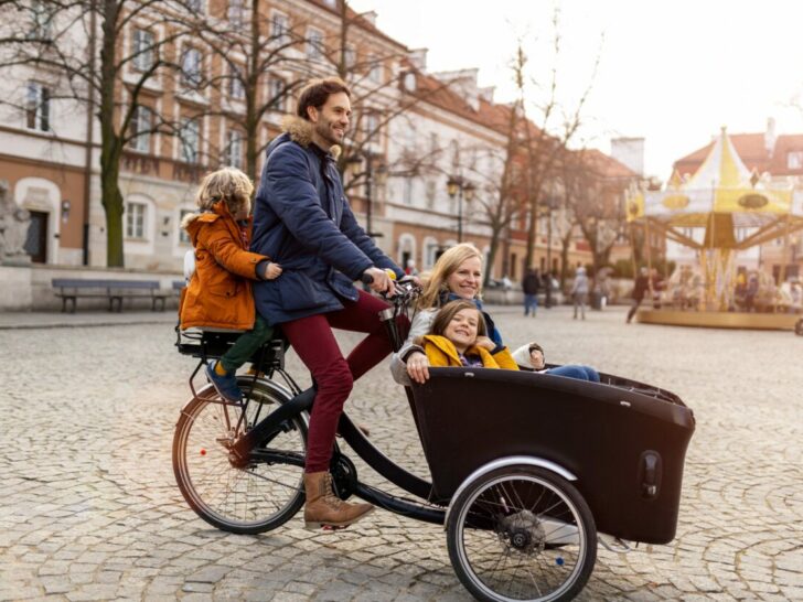 Wat vind jij de makkelijkste manier om je kinderen te vervoeren?