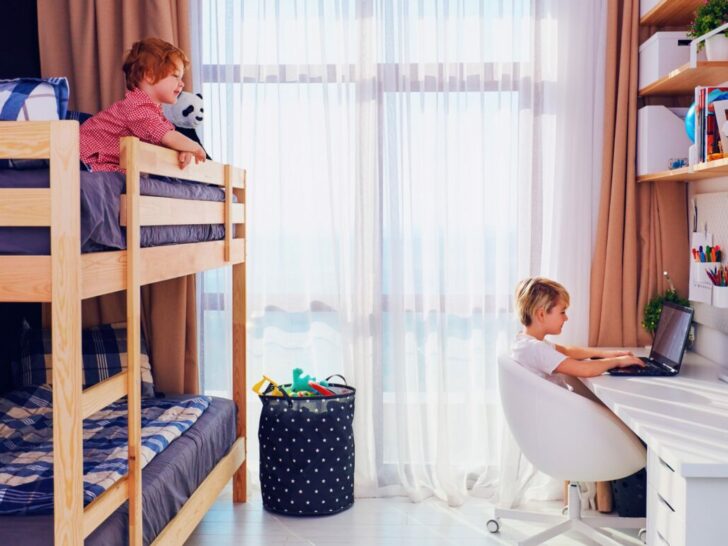 Gedeelde kinderkamer; tips en voorbeelden voor inrichten slaapkamer broers & zussen - Mamaliefde.nl