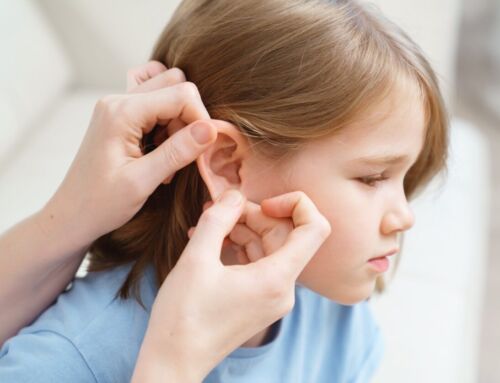 Oorpijn bij kinderen; oorontsteking