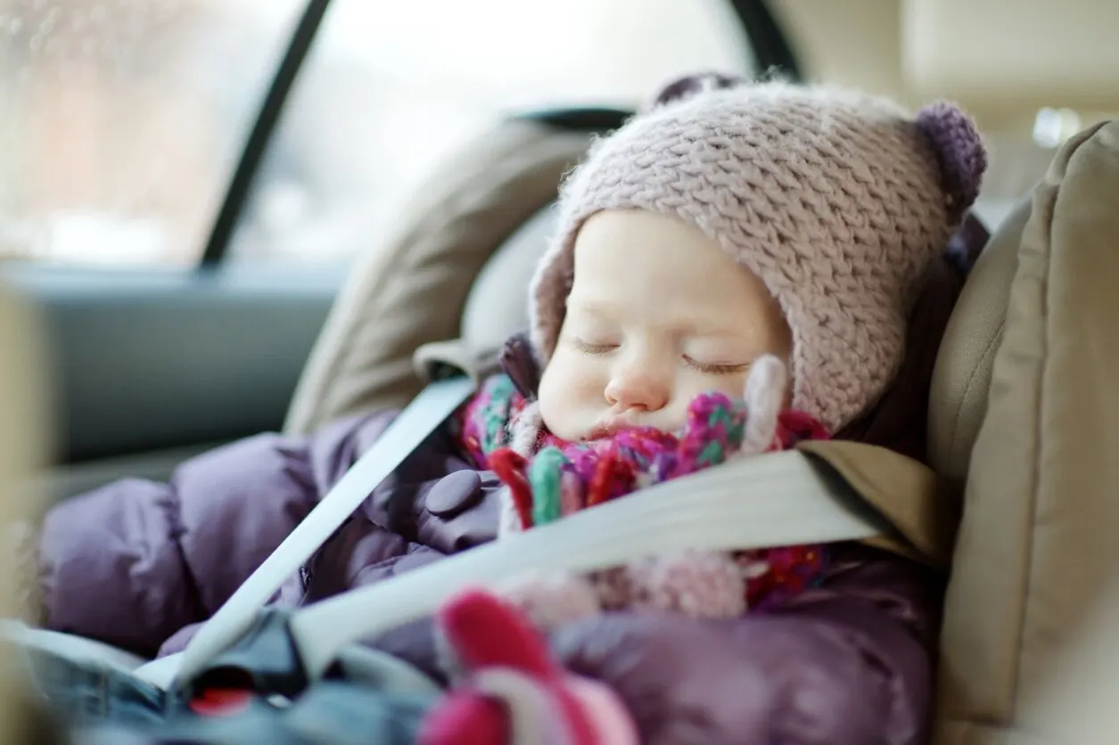 Baby winterjas aan in de auto; is dat wel veilig? - Mamaliefde.nl