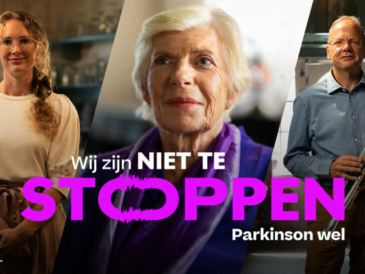 Wij zijn niet te stoppen, Parkinson wel - Mamaliefde.nl