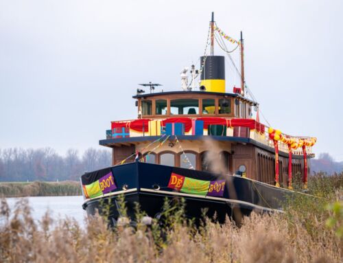 Stoomboot Sinterklaas knutselen & maken voor peuters en kleuters