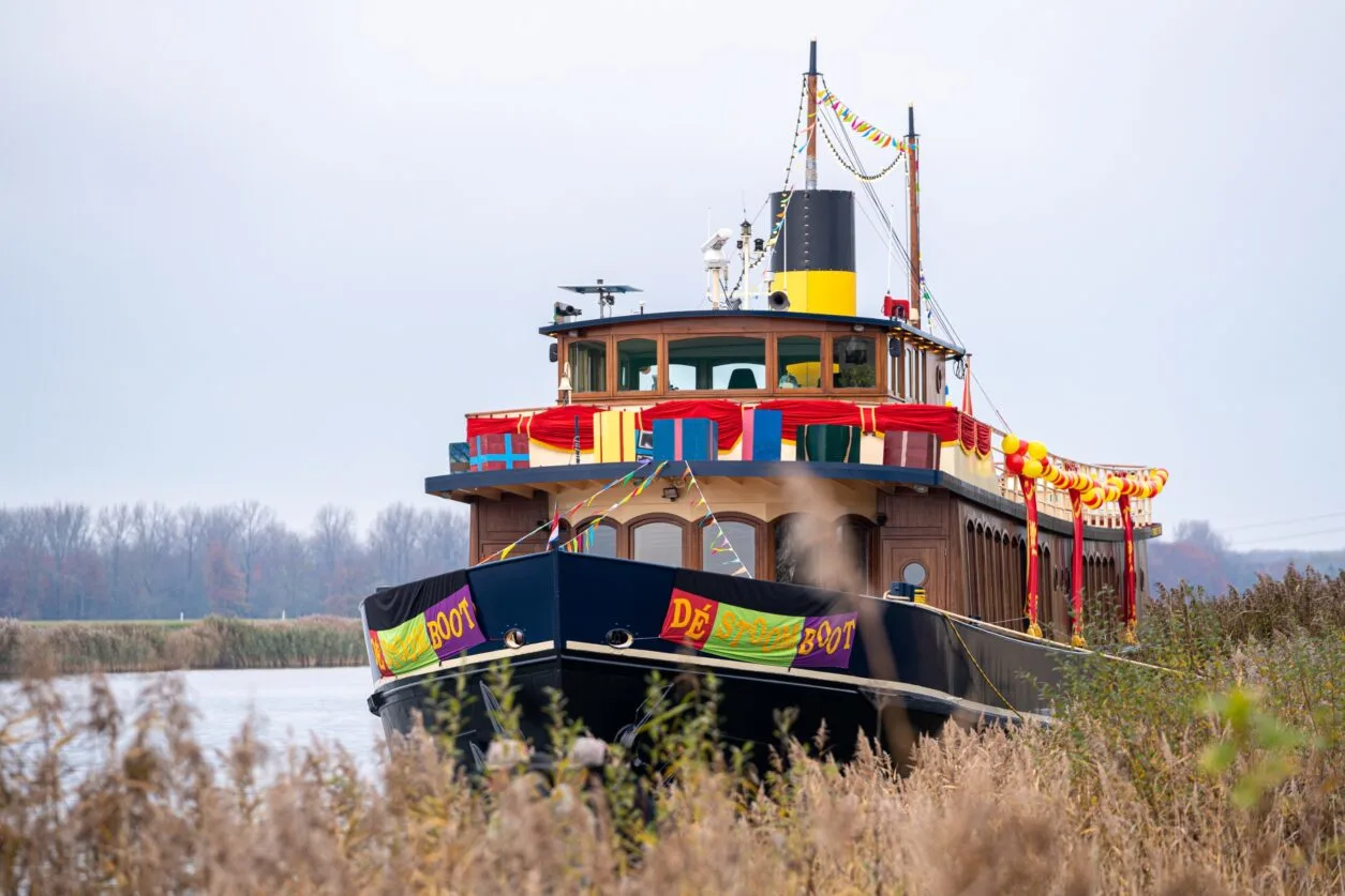 Stoomboot Sinterklaas knutselen - Mamaliefde.nl