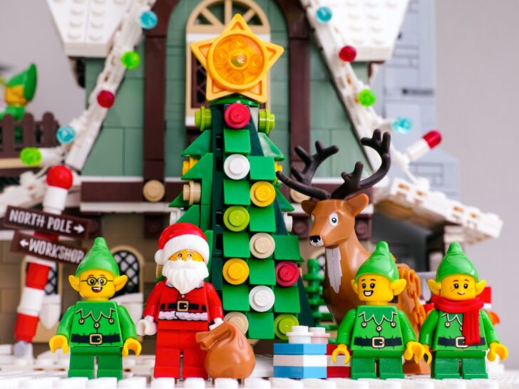 Populaire Kerst LEGO bouwsets