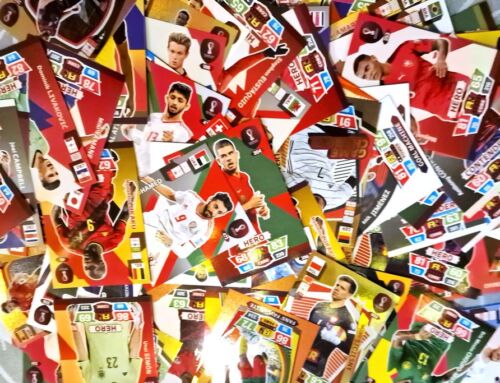 WK voetbalkaarten; panini plaatjes & stickers