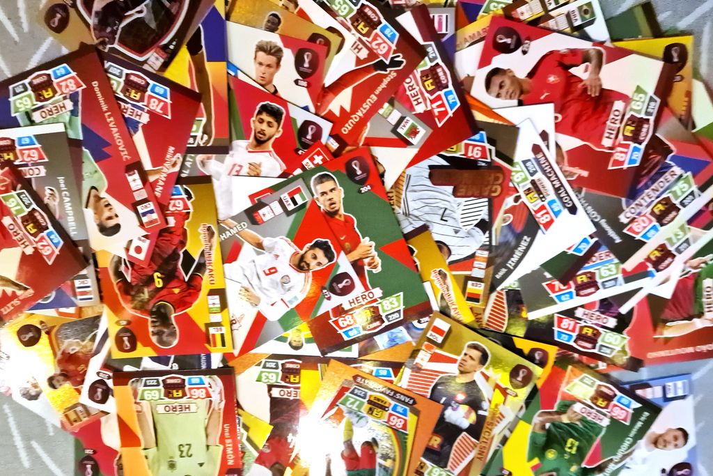 Panini WK 2022 Qatar kaarten & stickers - Mamaliefdenl