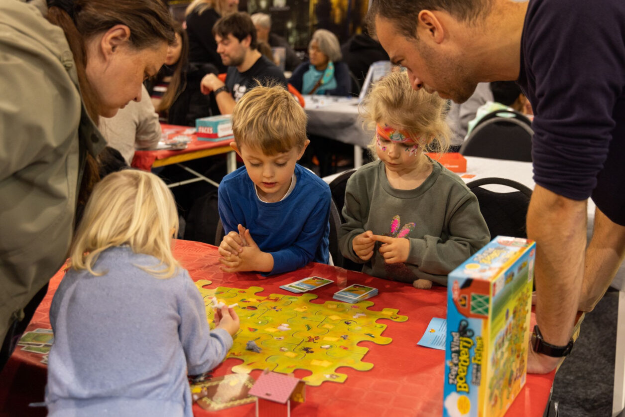 Spellenspektakel 2022; Het evenement voor bordspelliefhebbers van elke leeftijd - Mamaliefde.nl