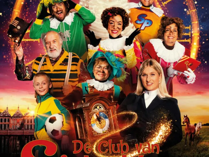 Club van Sinterklaas; Race tegen de Klok - Mamaliefde.nl