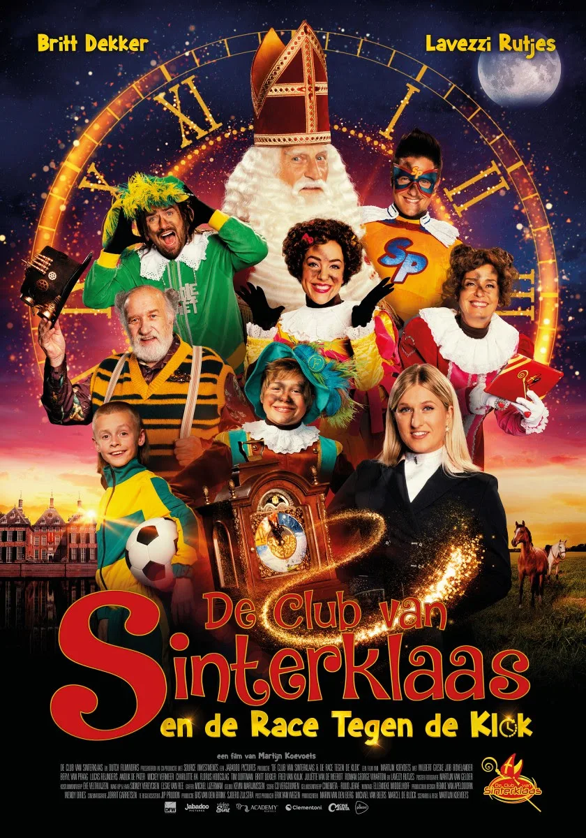 Club van Sinterklaas; Race tegen de Klok - Mamaliefde.nl